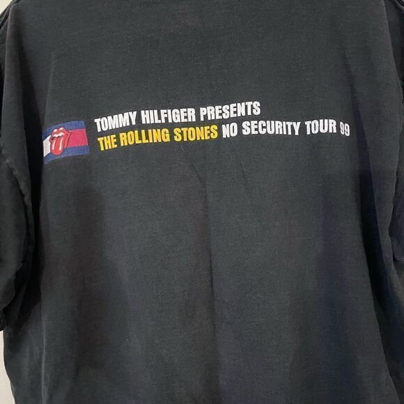 Vintage 1999 Rolling Stones No Security Tour XL - Picture 5 of 6